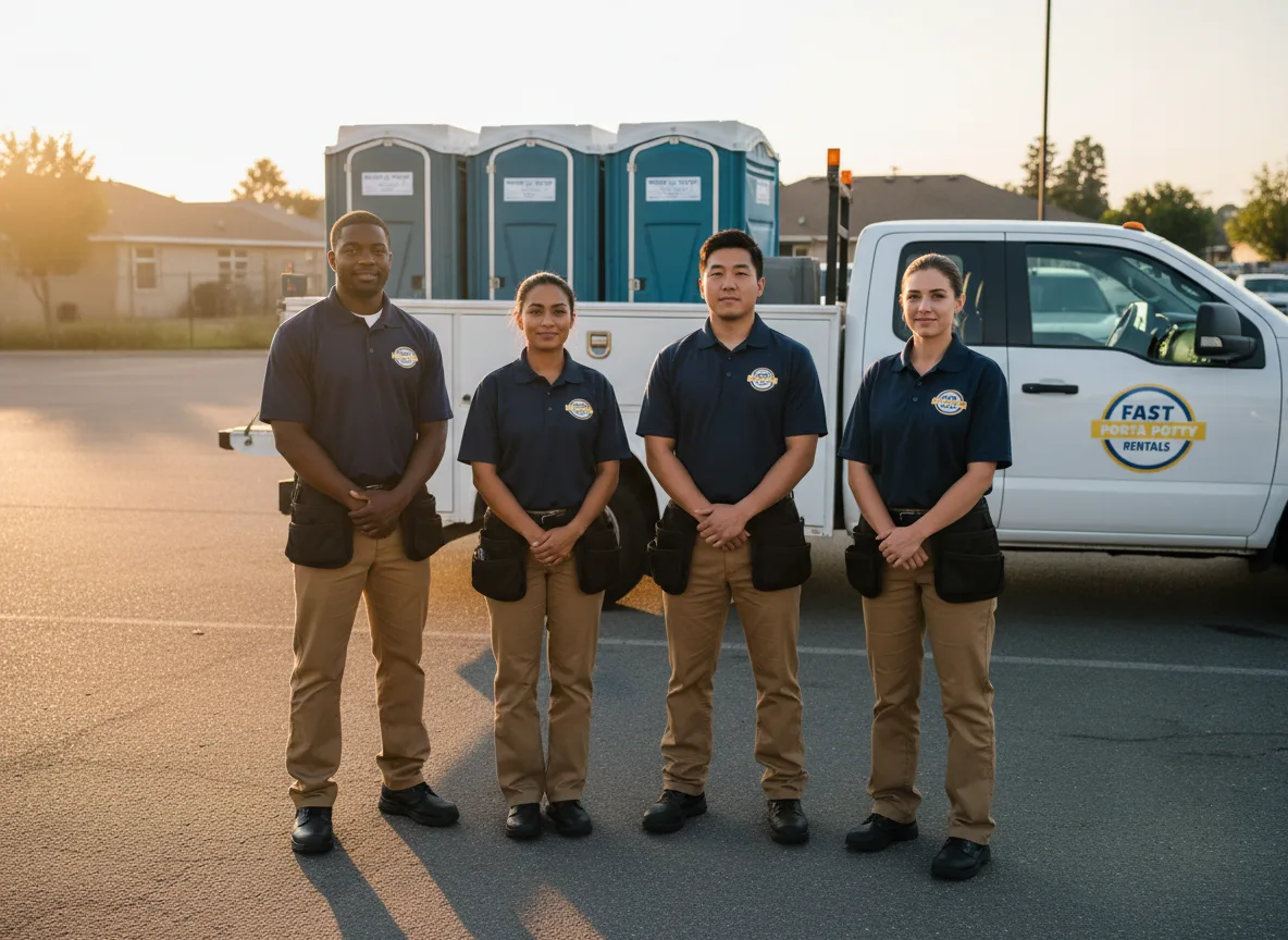 Standard Porta Potty Rentals company in East Ellijay, GA