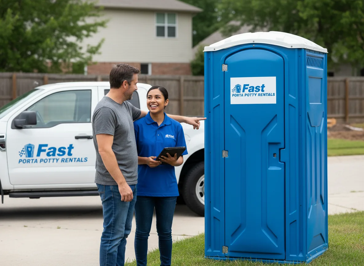 Standard Porta Potty Rentals East Ellijay, GA FAQs